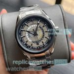 Replica Omega Aqua Terra 150m Worldtimer Gray Stainless Steel 43mm Watches